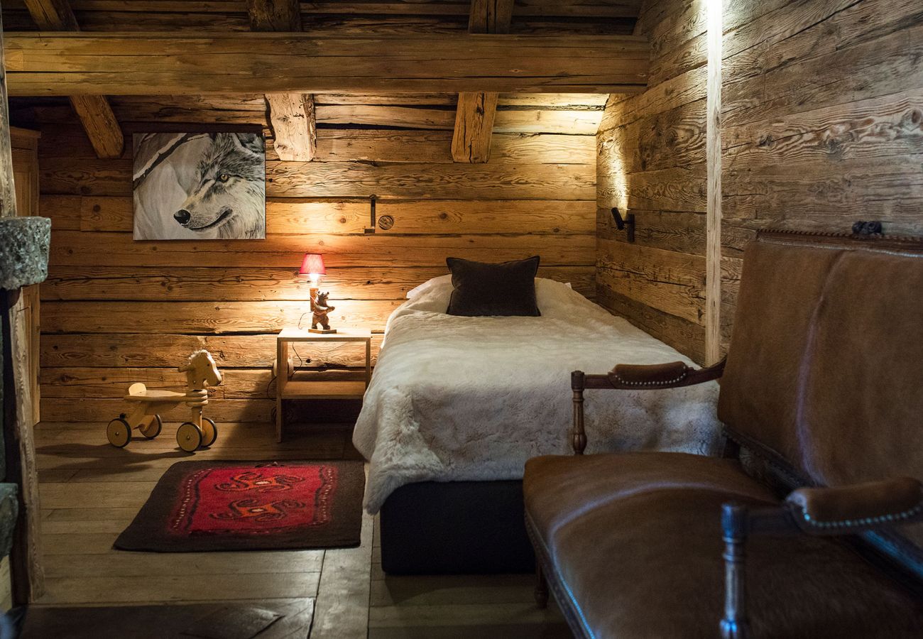 Chalet à La Clusaz - LCZ-L'Authentique Chalet familial 5* des Confins