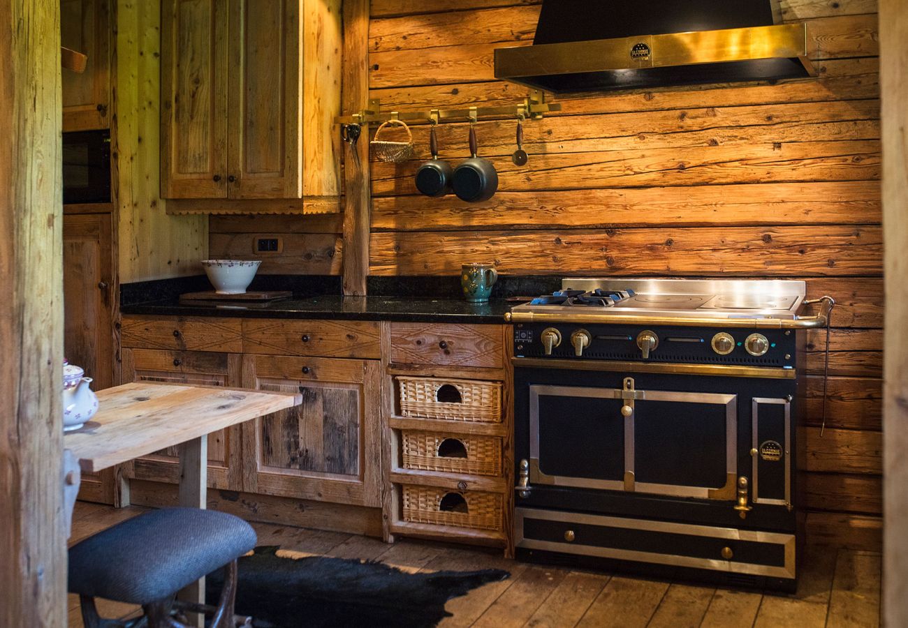 Chalet à La Clusaz - LCZ-L'Authentique Chalet familial 5* des Confins