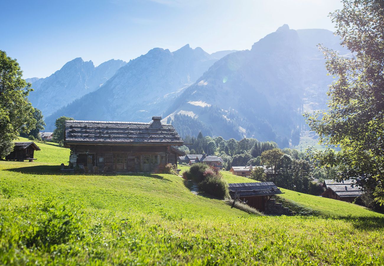 Chalet à La Clusaz - LCZ-L'Authentique Chalet familial 5* des Confins