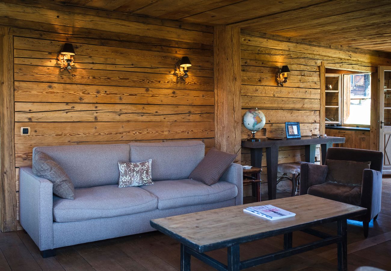 Chalet à La Clusaz - LCZ-L'Authentique Chalet familial 5* des Confins