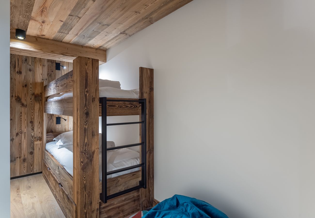 Appartement location saisonnière Méribel proche du centre et des pistes, conciergerie haut de gamme montagne, airbnb luxe 