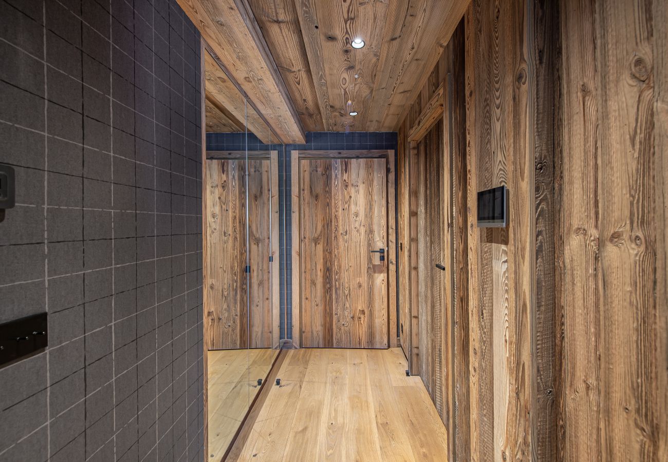 Appartement location saisonnière Méribel proche du centre et des pistes, conciergerie haut de gamme montagne, airbnb luxe 