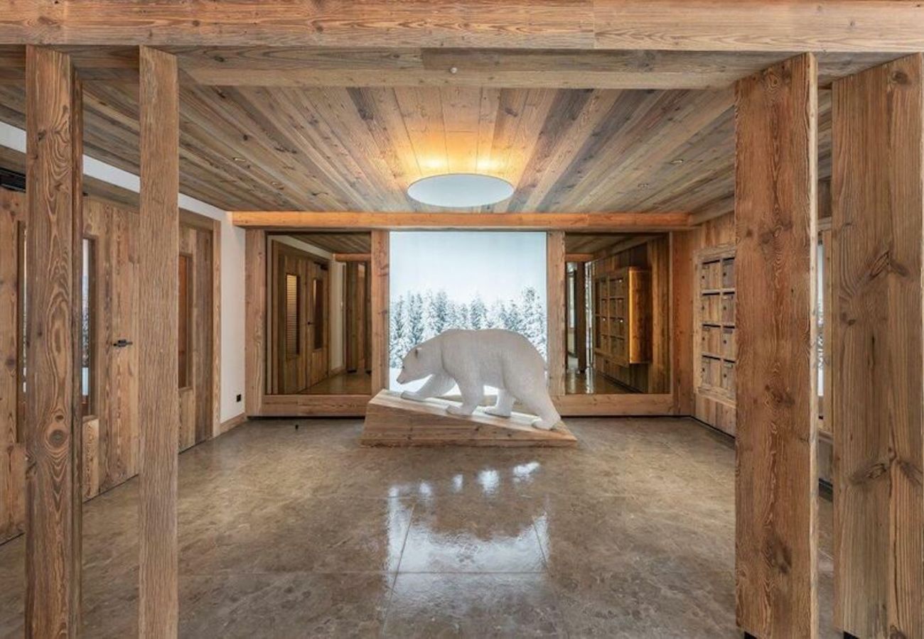 Appartement location saisonnière Méribel proche du centre et des pistes, conciergerie haut de gamme montagne, airbnb luxe 