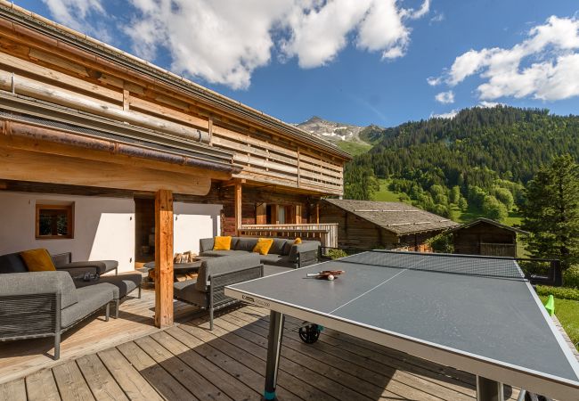 Chalet à La Clusaz - LCZ- Chalet Osmose 9*****Piscine-Sauna-Jacuzzi