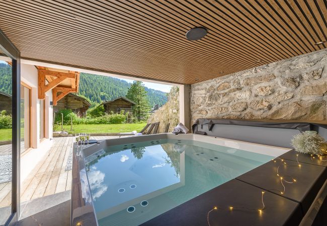 Chalet à La Clusaz - LCZ- Chalet Osmose 9*****Piscine-Sauna-Jacuzzi