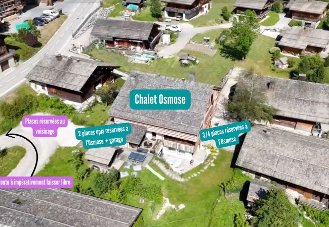 Chalet à La Clusaz - LCZ- Chalet Osmose 9*****Piscine-Sauna-Jacuzzi