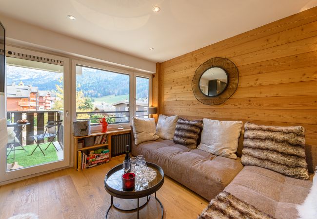 Appartement à La Clusaz - LCZ-Le Wapiti Prestige, Proche Piscine/Centre