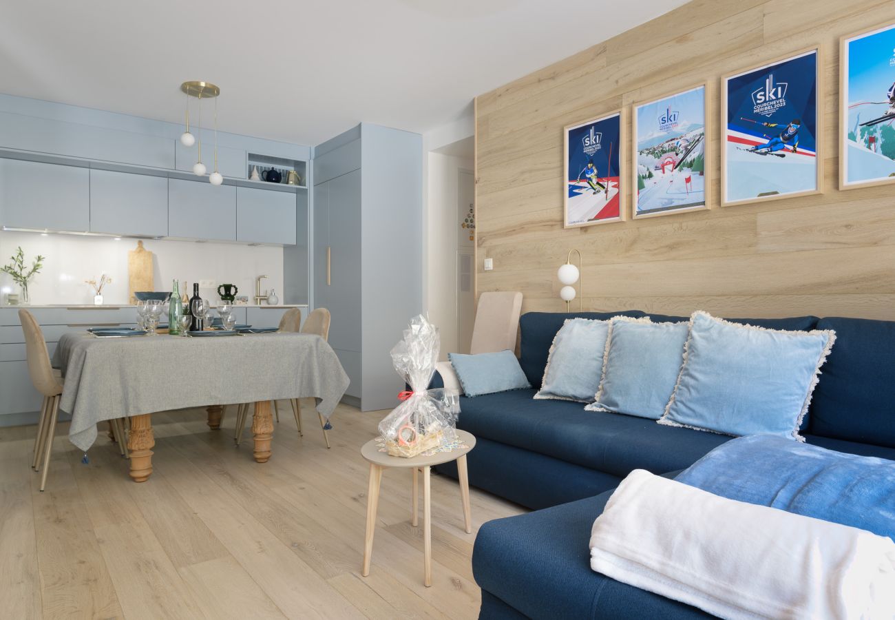 Appartement à Courchevel - Winter Courchevel / Ariondaz 132 ski au pied