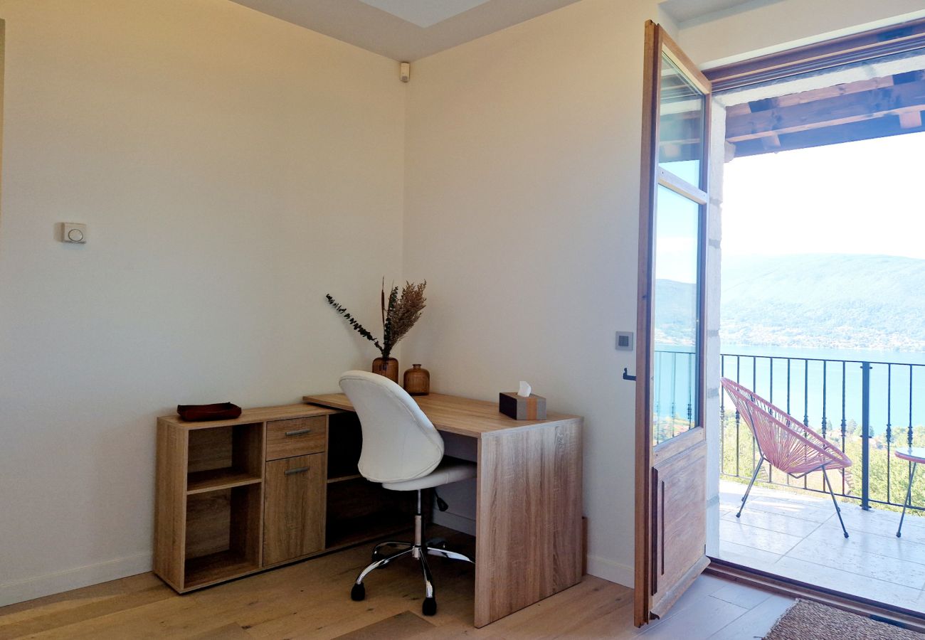 Villa à Veyrier-du-Lac - VEYRIER - La Corniche Elegance, piscine & spa