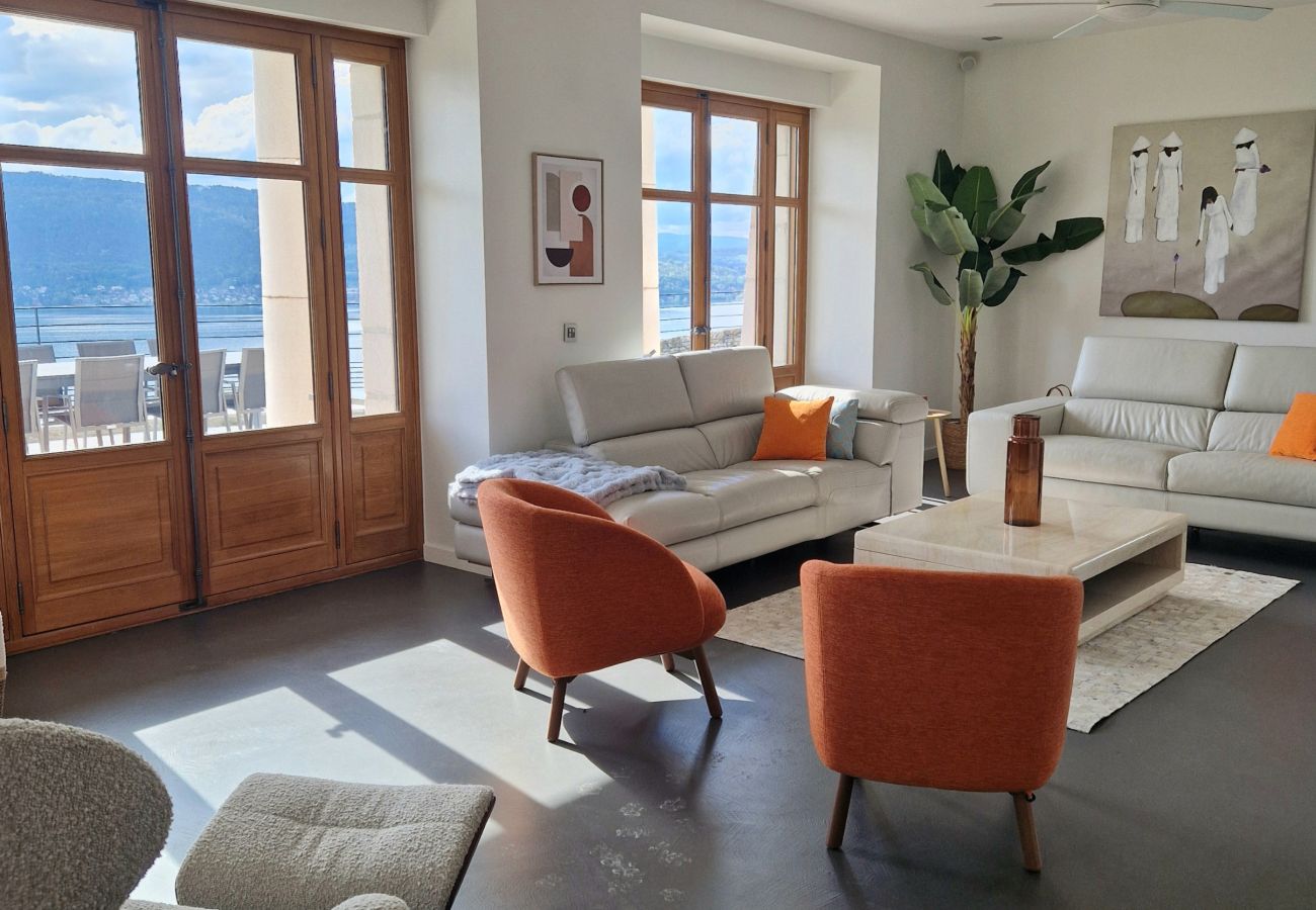 Villa à Veyrier-du-Lac - VEYRIER - La Corniche Elegance, piscine & spa