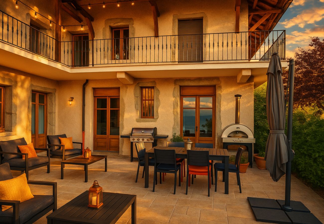 Villa à Veyrier-du-Lac - VEYRIER - La Corniche Elegance, piscine & spa