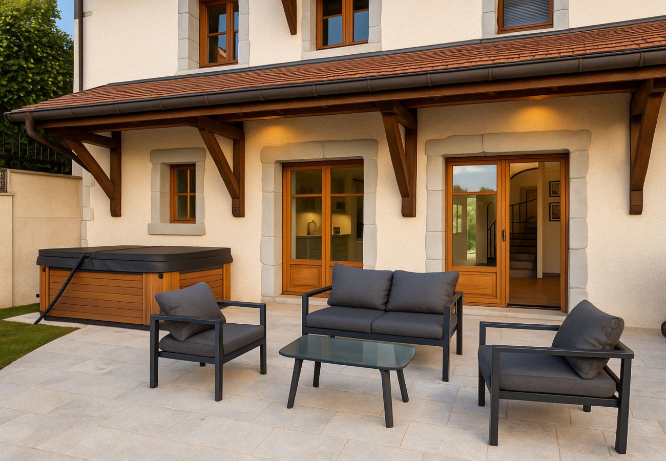 Villa à Veyrier-du-Lac - VEYRIER - La Corniche Elegance, piscine & spa