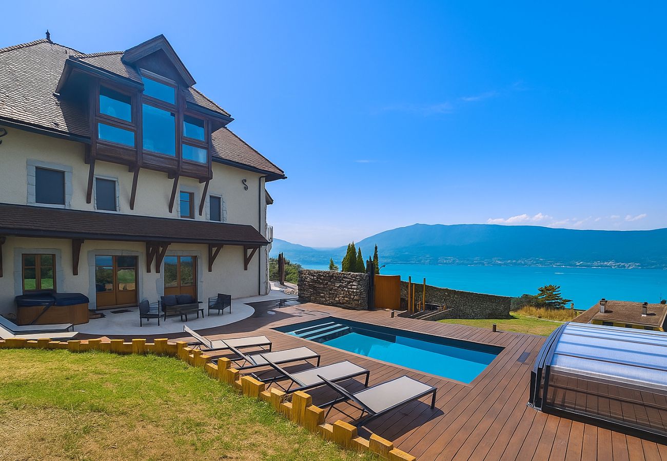 Villa à Veyrier-du-Lac - VEYRIER - La Corniche Elegance, piscine & spa