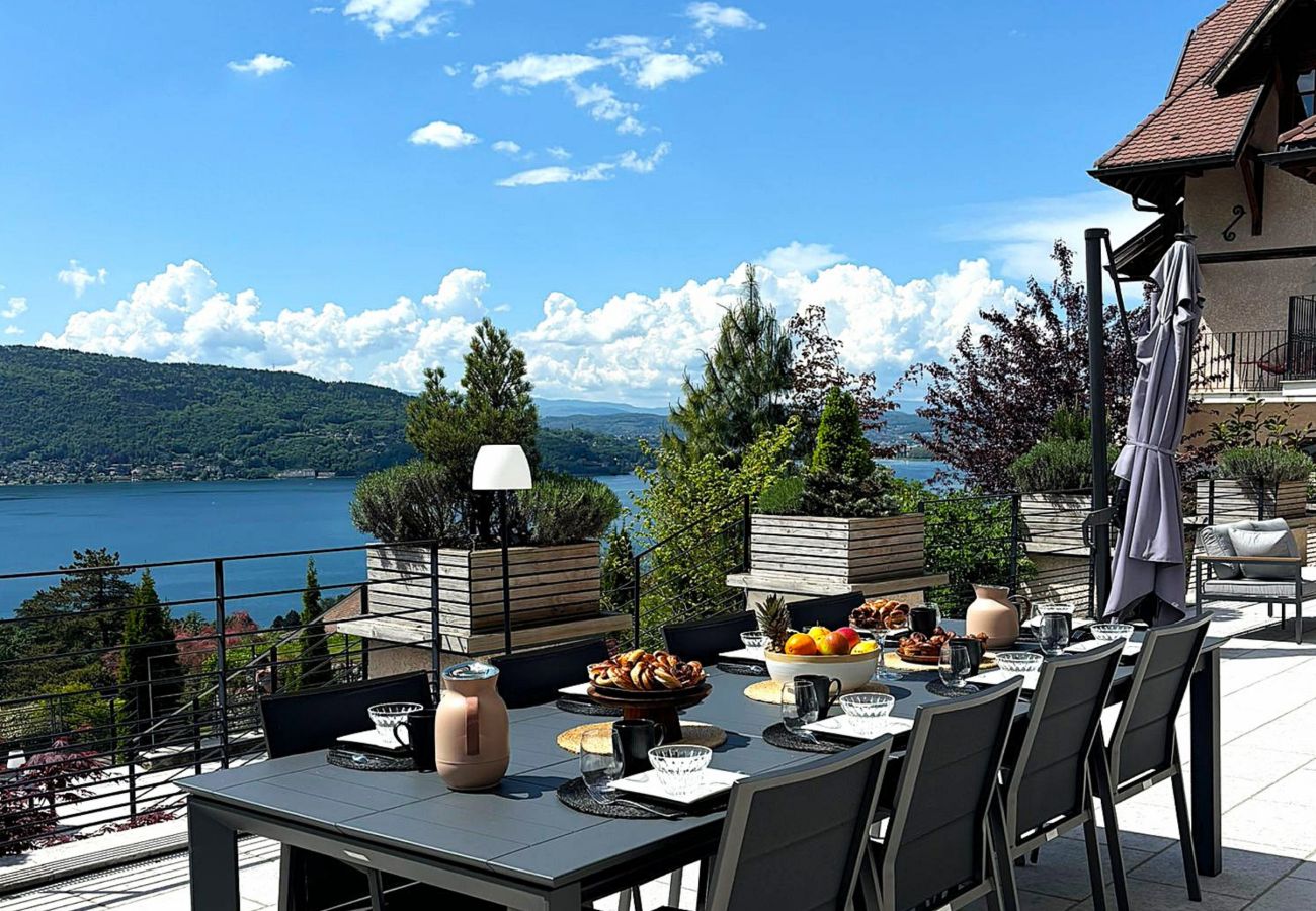 Domaine à Veyrier-du-Lac - VEYRIER - Domaine de la Corniche Pool Spa & Hammam