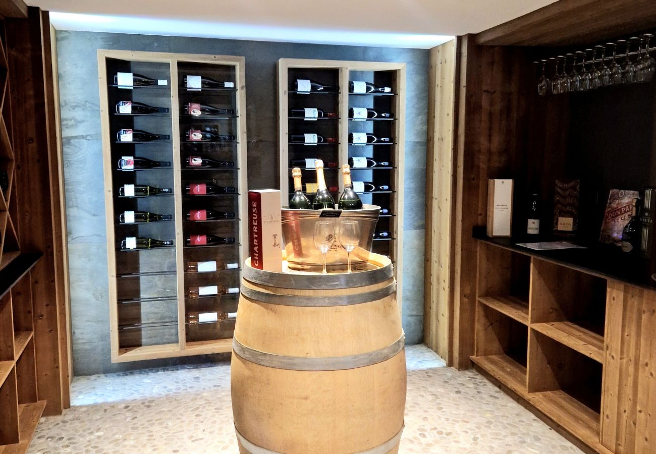 Villa de luxe avec cave à vin et à cigares, Annecy