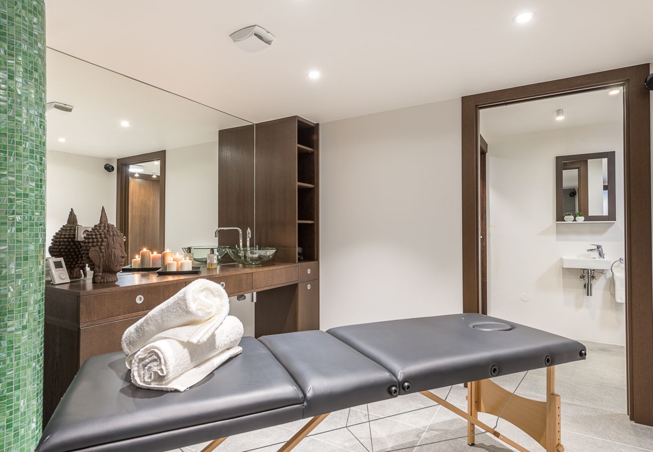 Location de prestige avec salle de massage sud de la france