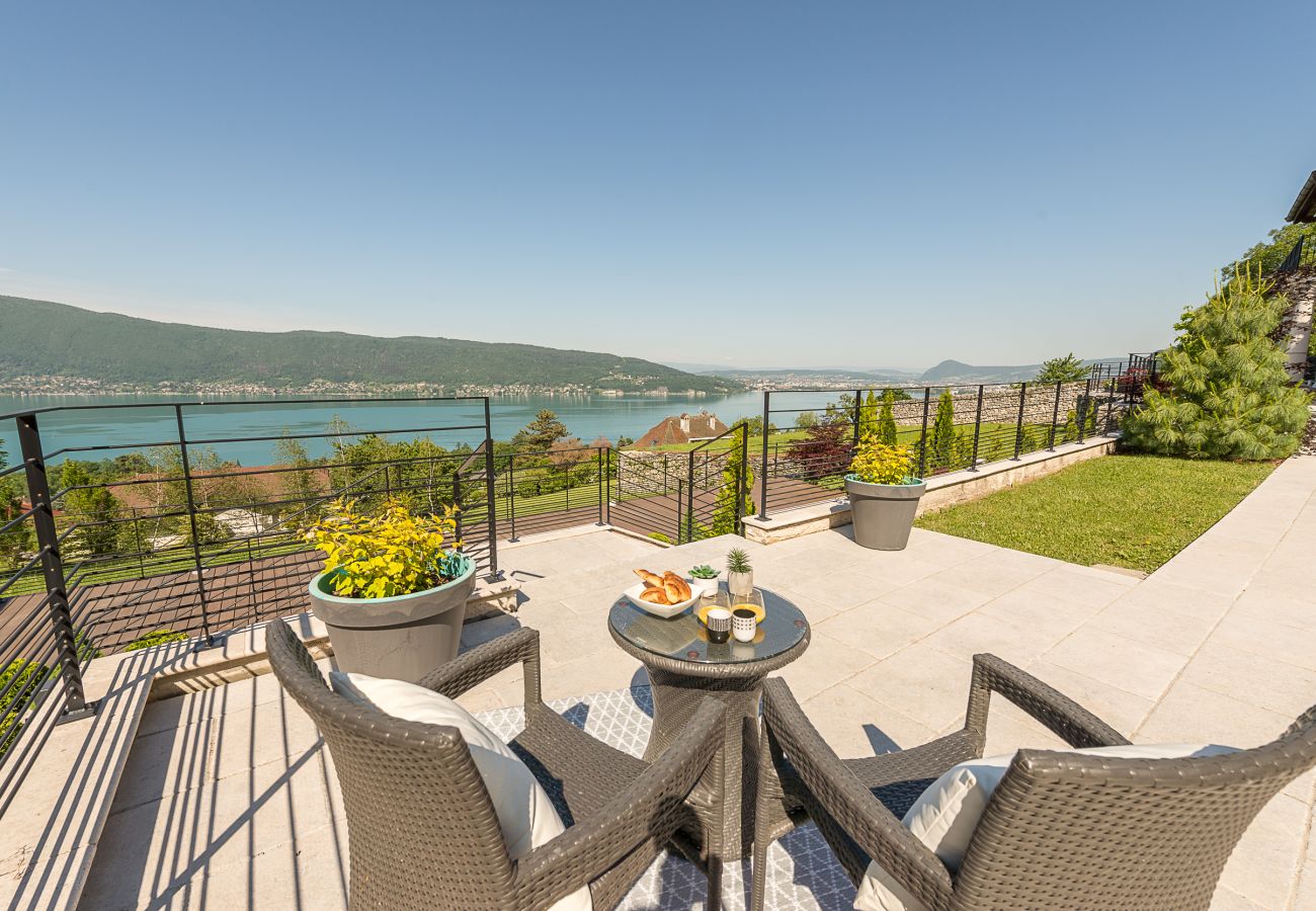 Domaine à Veyrier-du-Lac - VEYRIER - Domaine de la Corniche Pool Spa & Hammam