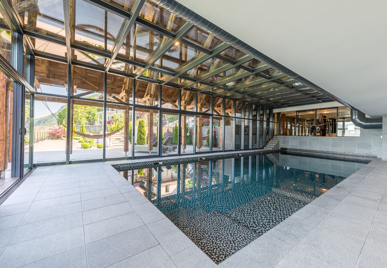 Domaine à Veyrier-du-Lac - VEYRIER - Domaine de la Corniche Pool Spa & Hammam