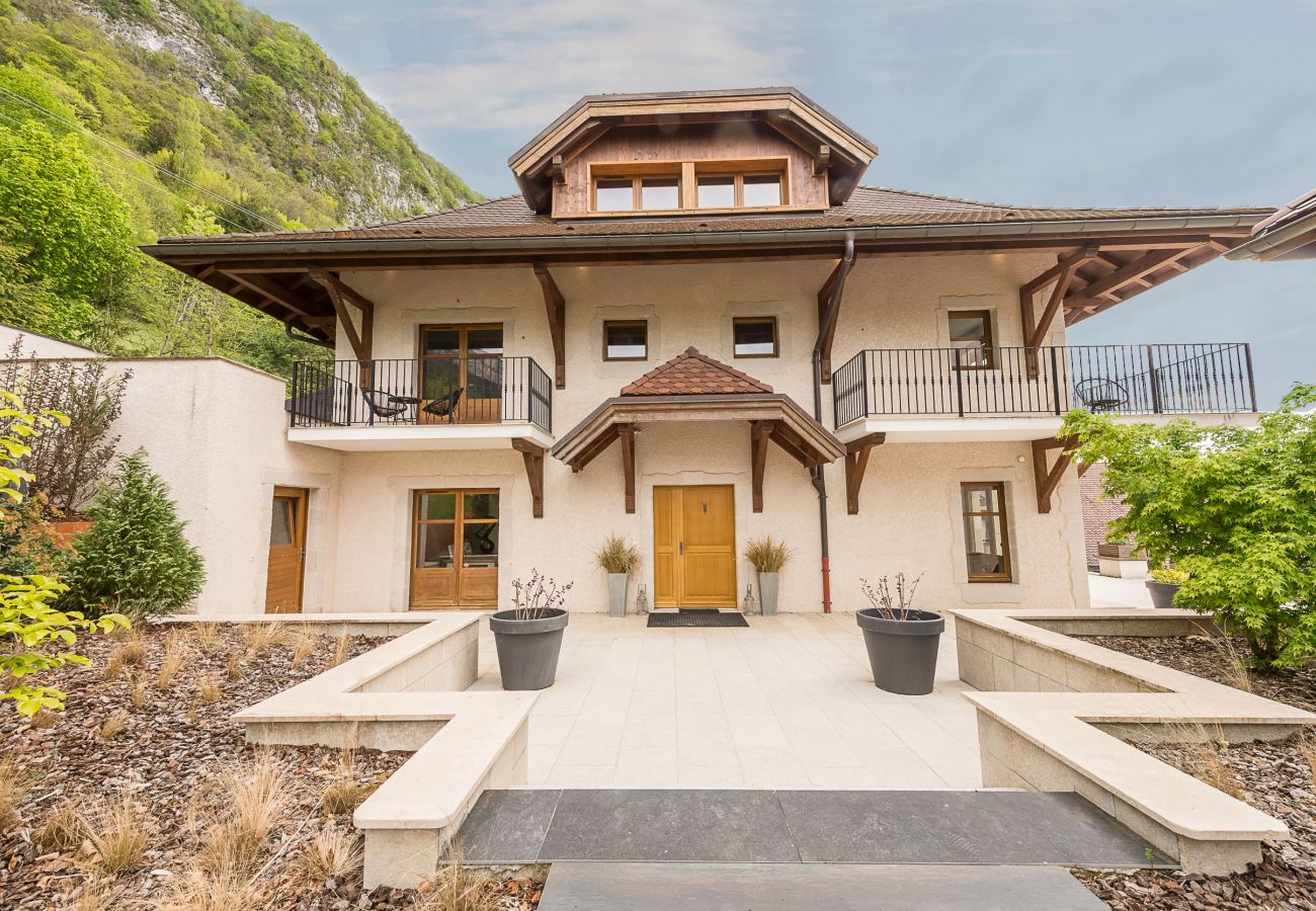 Domaine à Veyrier-du-Lac - VEYRIER - Domaine de la Corniche Pool Spa & Hammam