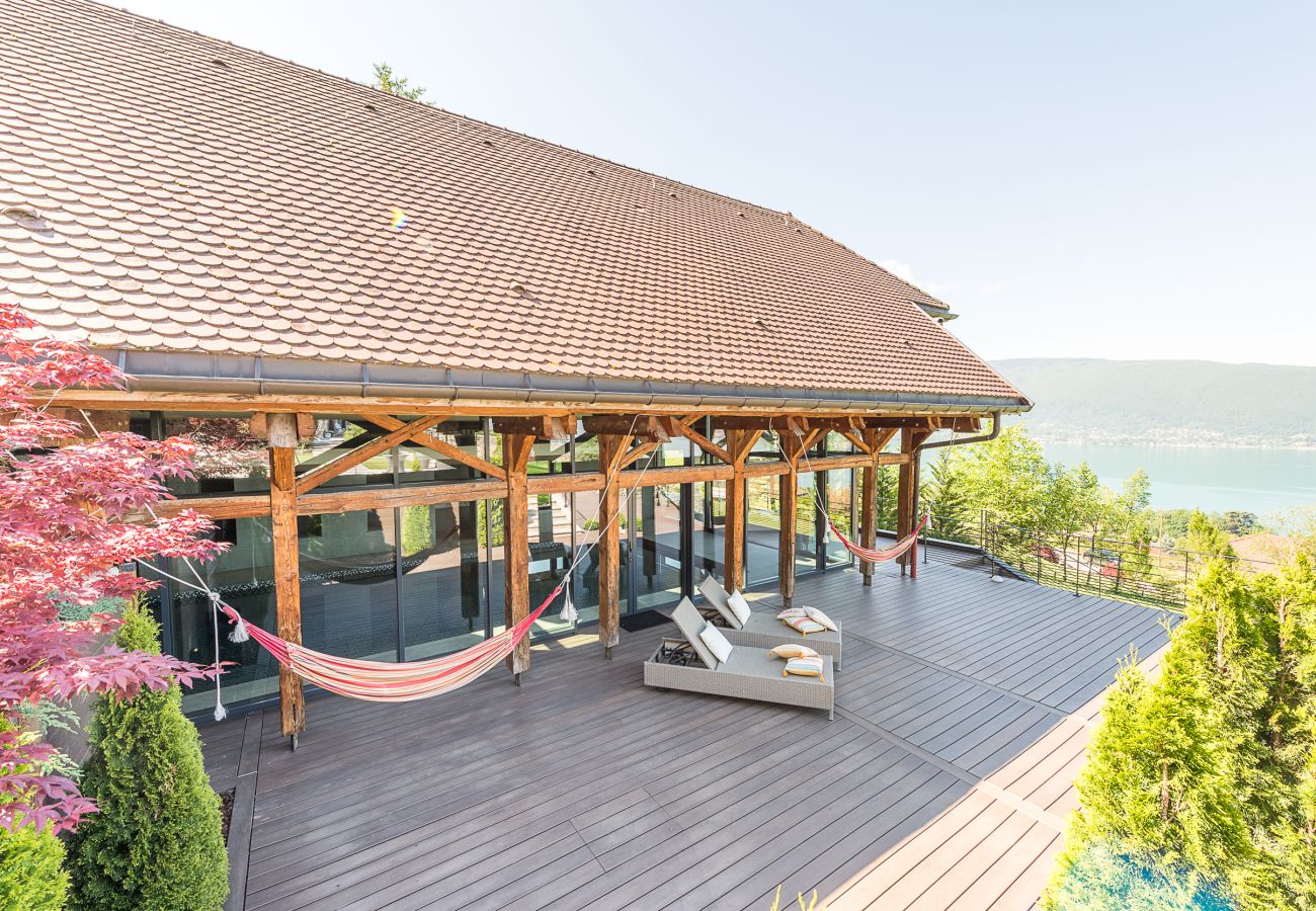 Domaine à Veyrier-du-Lac - VEYRIER - Domaine de la Corniche Pool Spa & Hammam