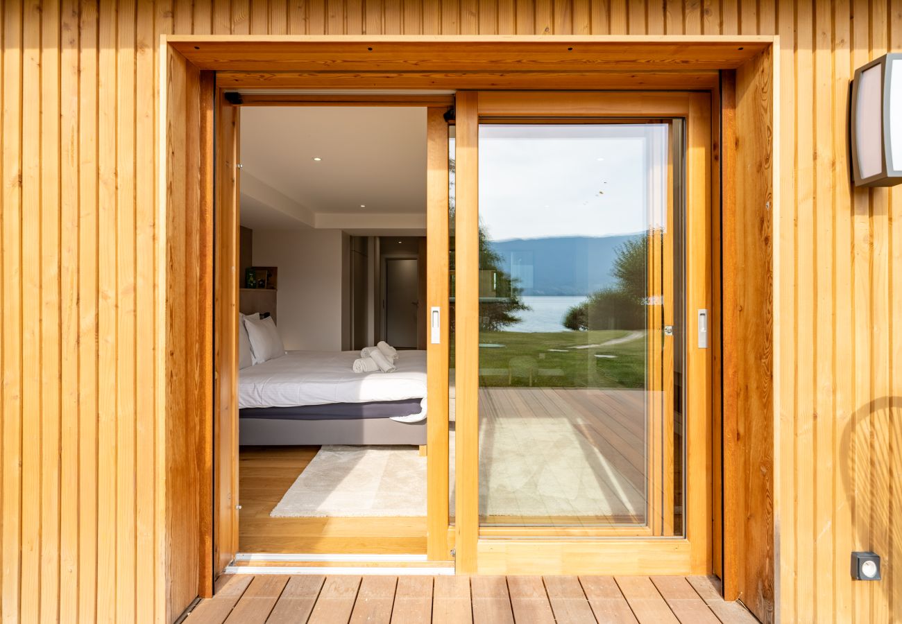 Villa à Veyrier-du-Lac - VEYRIER - Villa Jade, plage privée, 14p