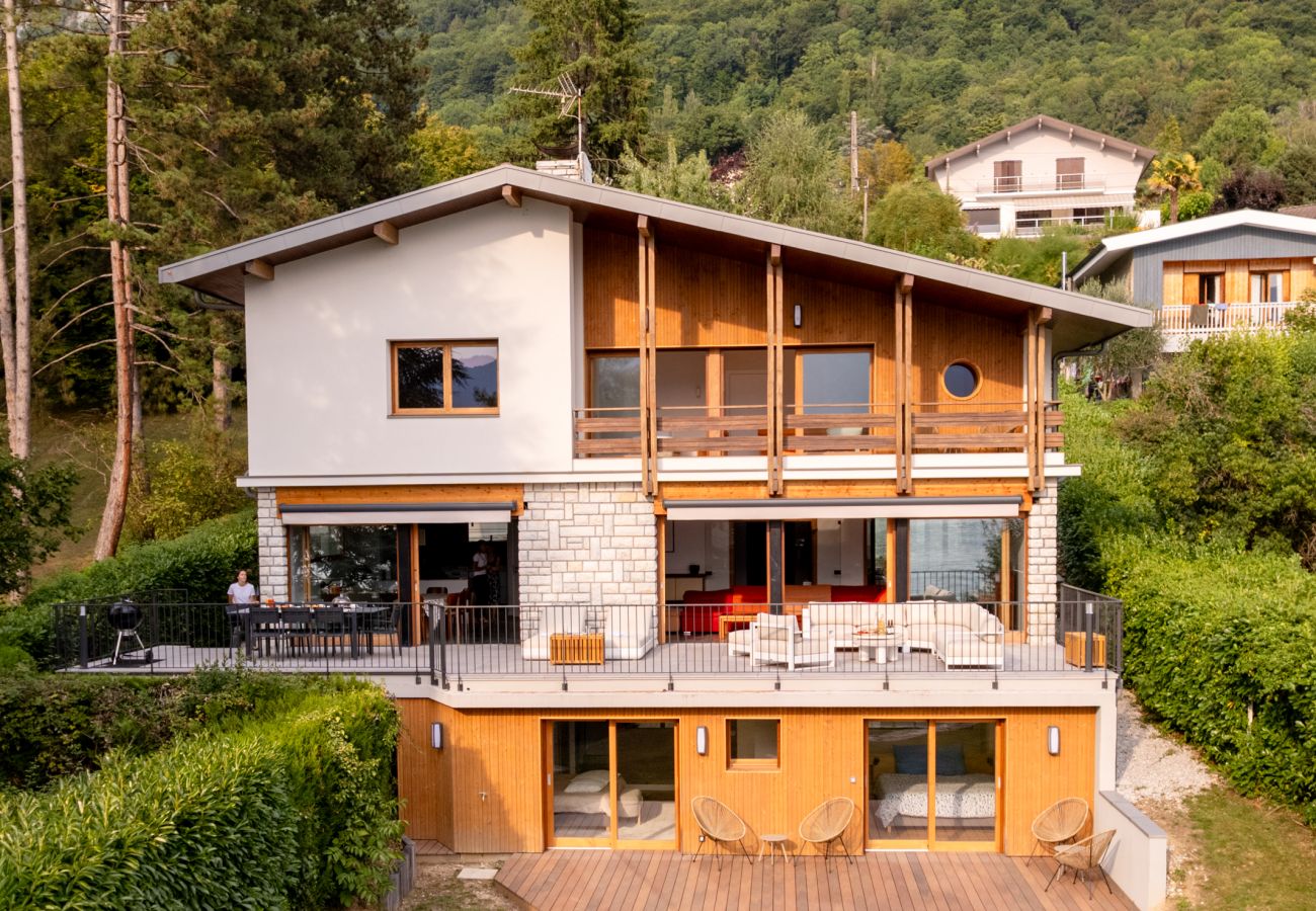 Villa à Veyrier-du-Lac - VEYRIER - Villa Jade, plage privée, 14p