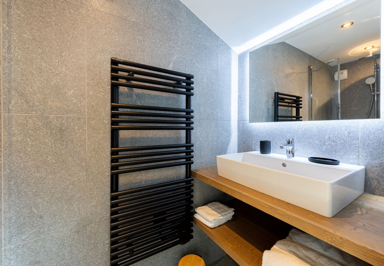 Appartement à Megève - Winter Megeve __ Appt Harmonia, Vue dégagée