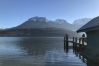 annecy lake, cocooning, holiday rental, location, saint-jorioz, lake, mountains, luxury, hotel, house, sun, snow, vacation