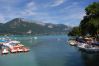 annecy lake, luxury, flat, holiday rental, annecy, vacation, lake view, mountain, chalet, standing, hotel, snow, sun