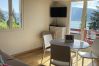 living room, luxury, flat, holiday rental, annecy, vacation, lake view, mountain, chalet, standing, hotel, snow, sun