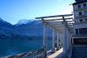 annecy lake, luxury, flat, holiday rental, annecy, vacation, lake view, mountain, hotel, snow, sun, private beach 