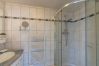 shower room, luxury, flat, holiday rental, annecy, vacation, lake view, mountain, hotel, snow, sun, private beach