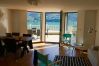 living room, luxury, flat, holiday rental, annecy, vacation, lake view, mountain, hotel, snow, sun, private beach