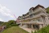 facade, cocooning, holiday rental, vacations, annecy, lake and mountains view, luxury, flat, hotel, snow, sun
