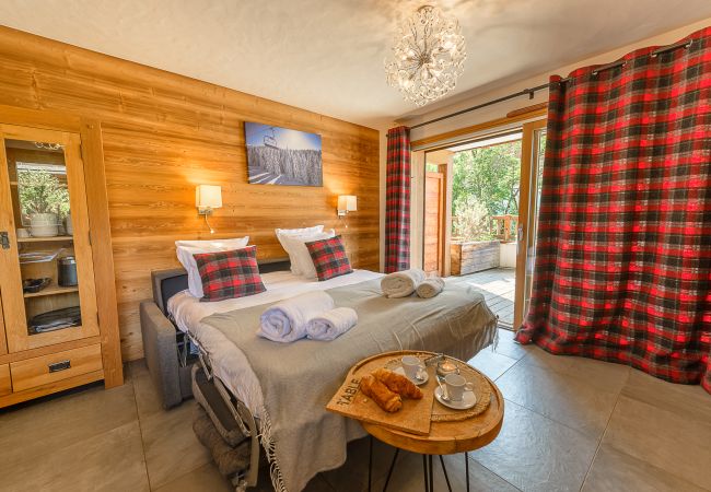 Apartment in La Clusaz - LCZ - Luxueux T4 centre village et spa, 5*