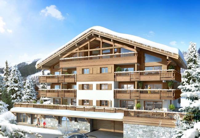 Apartment in La Clusaz - LCZ - Luxueux T5 duplex 5* au pied des pistes