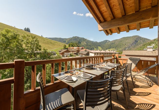 Apartment in La Clusaz - LCZ - Luxueux T5 duplex 5* au pied des pistes