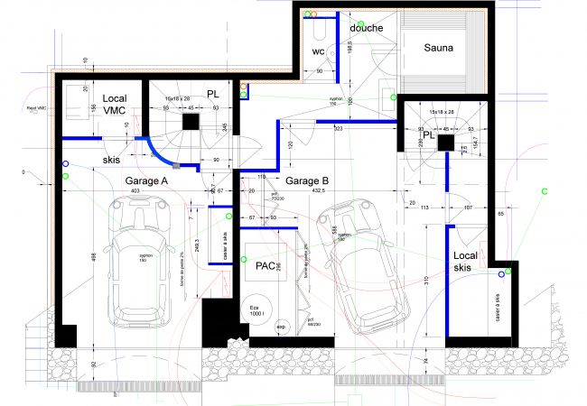 Chalet in La Clusaz - LCZ - SKI IN/OUT Luxueux chalet 5*, jacuzzi - 9p