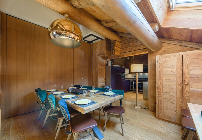 Chalet in La Clusaz - LCZ - SKI IN/OUT Luxueux chalet 5*, jacuzzi - 9p