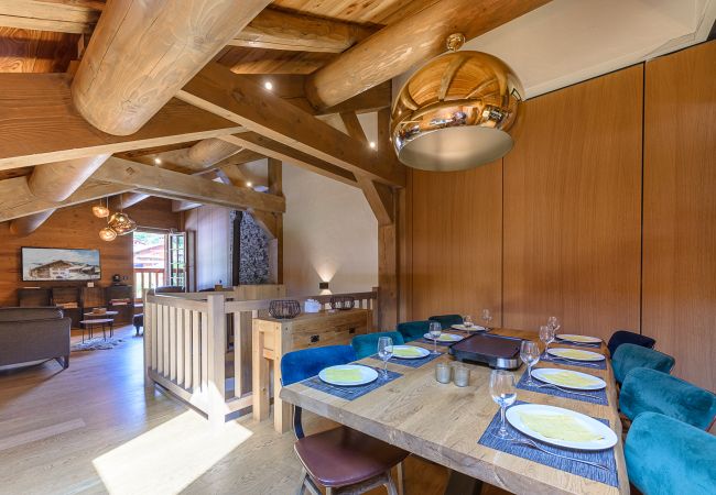 Chalet in La Clusaz - LCZ - SKI IN/OUT Luxueux chalet 5*, jacuzzi - 9p