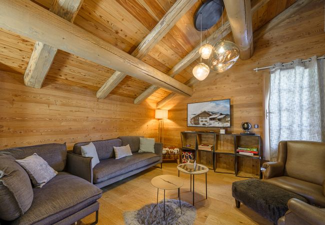 Chalet in La Clusaz - LCZ - SKI IN/OUT Luxueux chalet 5*, jacuzzi - 9p