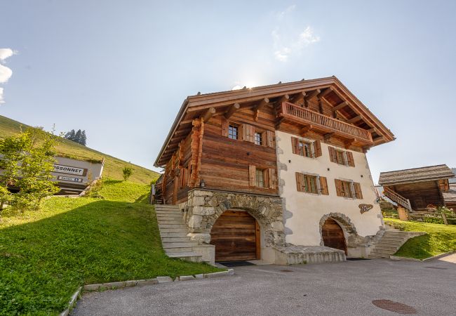 Chalet in La Clusaz - LCZ - SKI IN/OUT Luxueux chalet 5*, jacuzzi - 9p