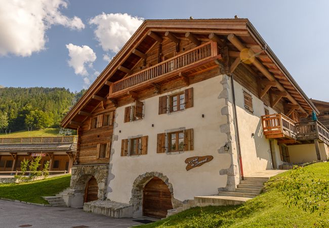 Chalet in La Clusaz - LCZ - SKI IN/OUT Luxueux chalet 5*, jacuzzi - 9p