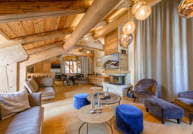 Chalet in La Clusaz - LCZ - SKI IN/OUT Luxueux chalet 5*, centre - 13p