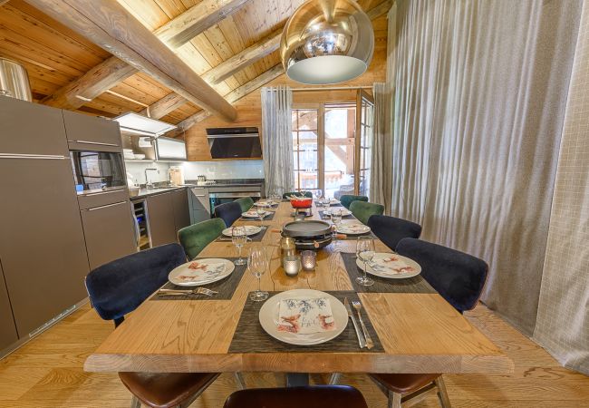 Chalet in La Clusaz - LCZ - SKI IN/OUT Luxueux chalet 5*, centre - 13p