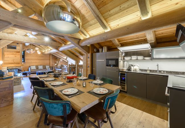 Chalet in La Clusaz - LCZ - SKI IN/OUT Luxueux chalet 5*, centre - 13p