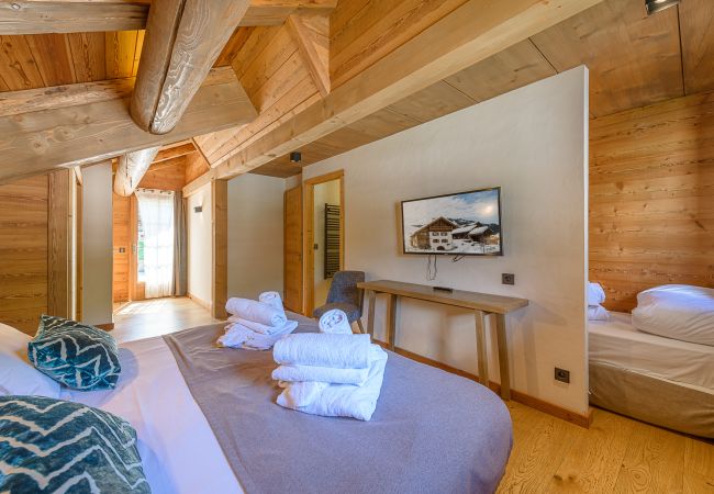 Chalet in La Clusaz - LCZ - SKI IN/OUT Luxueux chalet 5*, centre - 13p