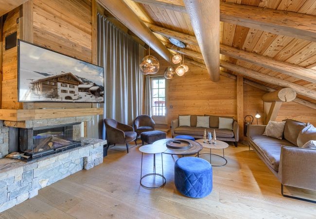 Chalet in La Clusaz - LCZ - SKI IN/OUT Luxueux chalet 5*, centre - 13p