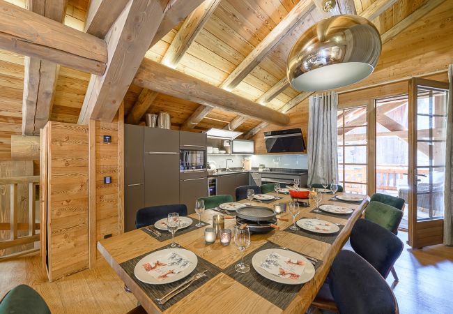 Chalet in La Clusaz - LCZ - SKI IN/OUT Luxueux chalet 5*, centre - 13p