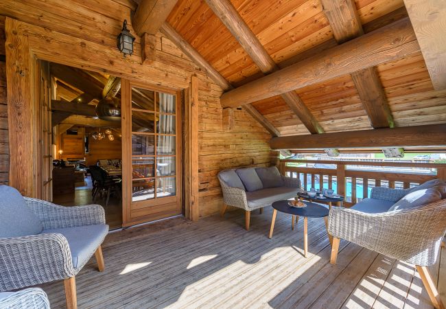 Chalet in La Clusaz - LCZ - SKI IN/OUT Luxueux chalet 5*, centre - 13p